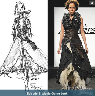 Illustration for article titled Project Runway: Ra'mon Gets Robbed